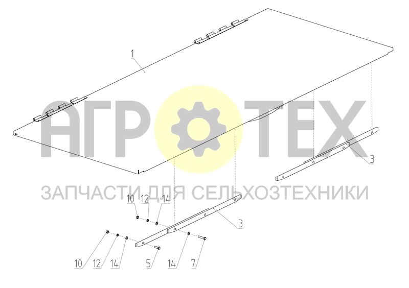 Чертеж Секция (152.45.09.300А)